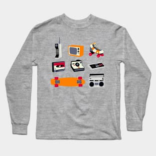 80s Items Long Sleeve T-Shirt